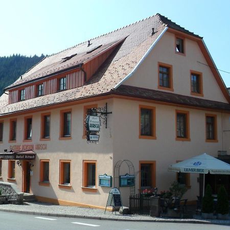 Hotel Hirsch Seebach Ngoại thất bức ảnh